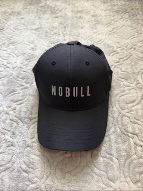 NOBULL Black Logo Baseball Cap
